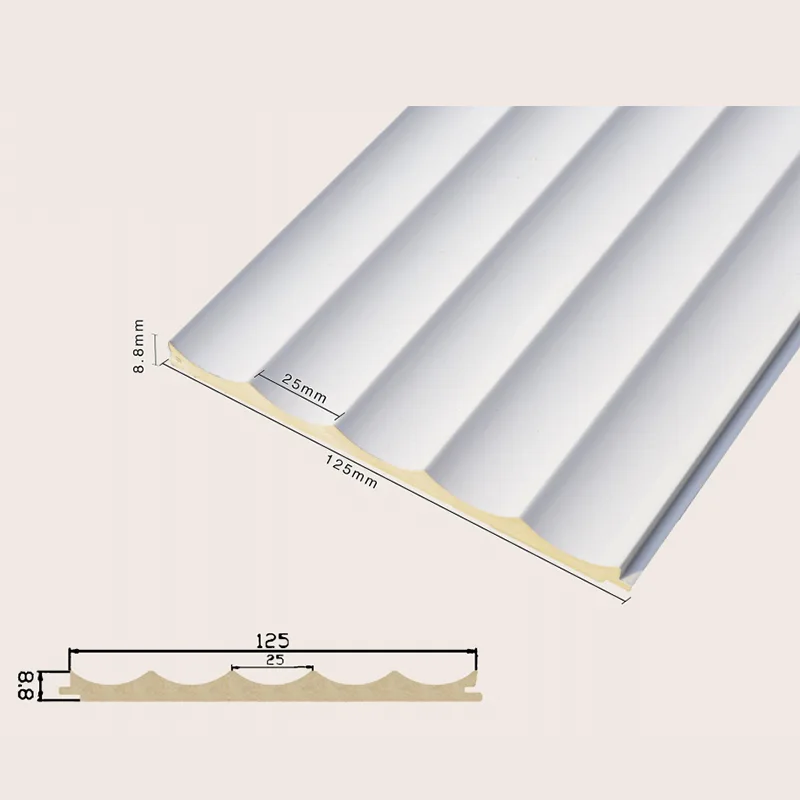 125 Painéal Balla Sreabhaithe 5-Eangach Cuasaithe Soladach