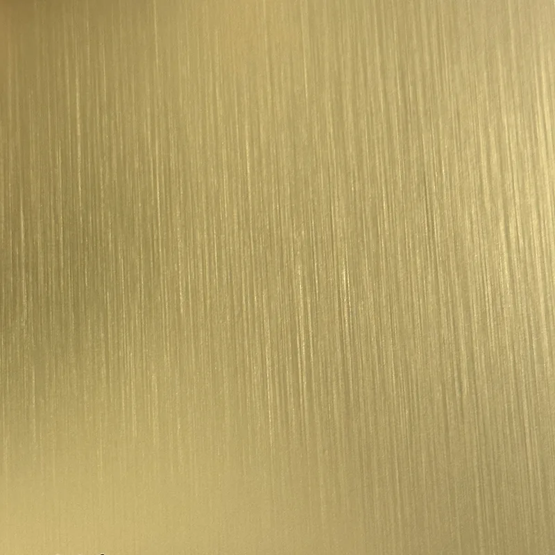 PET Metal Texture Solid Bamboo Fiber Wall Panel