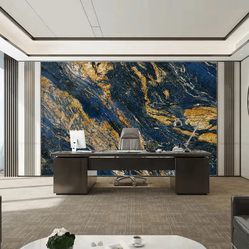 Painéal Balla Cúlra Marmair Sraith Cloch só